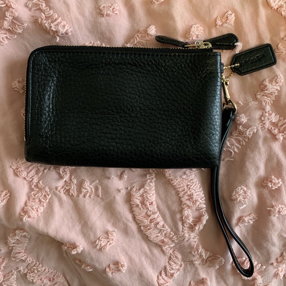 Coach Black Wallet - Picture 3 of 4